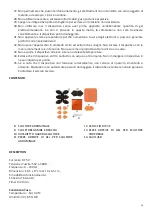 Preview for 20 page of BH Tecnovita e-SCULPTER YR50 Operating Instructions And Guarantee