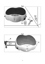 Preview for 3 page of BH Tecnovita Vibro Balance YV12 Instructions For Assembly And Use