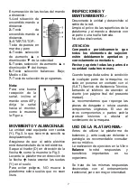 Preview for 7 page of BH Tecnovita Vibro Balance YV12 Instructions For Assembly And Use