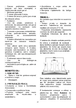 Preview for 31 page of BH Tecnovita Vibro Balance YV12 Instructions For Assembly And Use