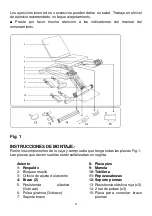 Preview for 3 page of BH Tecnovita X.Forte YF88 Instructions For Assembly And Use