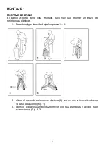 Preview for 4 page of BH Tecnovita X.Forte YF88 Instructions For Assembly And Use