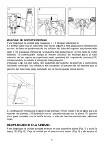 Preview for 5 page of BH Tecnovita X.Forte YF88 Instructions For Assembly And Use