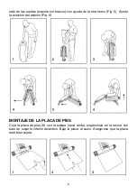 Preview for 6 page of BH Tecnovita X.Forte YF88 Instructions For Assembly And Use