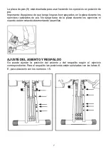 Preview for 7 page of BH Tecnovita X.Forte YF88 Instructions For Assembly And Use