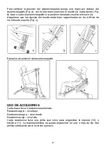 Preview for 8 page of BH Tecnovita X.Forte YF88 Instructions For Assembly And Use