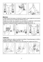 Preview for 9 page of BH Tecnovita X.Forte YF88 Instructions For Assembly And Use