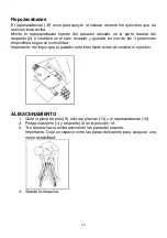 Preview for 10 page of BH Tecnovita X.Forte YF88 Instructions For Assembly And Use