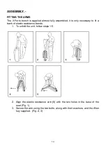 Preview for 14 page of BH Tecnovita X.Forte YF88 Instructions For Assembly And Use