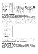 Preview for 15 page of BH Tecnovita X.Forte YF88 Instructions For Assembly And Use