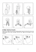 Preview for 16 page of BH Tecnovita X.Forte YF88 Instructions For Assembly And Use