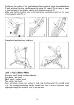 Preview for 18 page of BH Tecnovita X.Forte YF88 Instructions For Assembly And Use