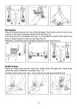 Preview for 19 page of BH Tecnovita X.Forte YF88 Instructions For Assembly And Use