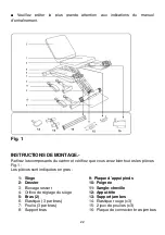 Preview for 22 page of BH Tecnovita X.Forte YF88 Instructions For Assembly And Use