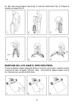 Preview for 25 page of BH Tecnovita X.Forte YF88 Instructions For Assembly And Use