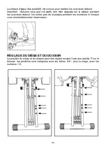 Preview for 26 page of BH Tecnovita X.Forte YF88 Instructions For Assembly And Use