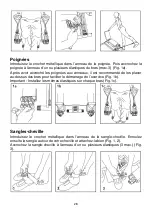 Preview for 28 page of BH Tecnovita X.Forte YF88 Instructions For Assembly And Use