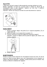 Preview for 29 page of BH Tecnovita X.Forte YF88 Instructions For Assembly And Use