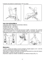 Preview for 37 page of BH Tecnovita X.Forte YF88 Instructions For Assembly And Use