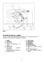 Preview for 41 page of BH Tecnovita X.Forte YF88 Instructions For Assembly And Use