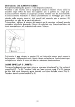 Preview for 43 page of BH Tecnovita X.Forte YF88 Instructions For Assembly And Use