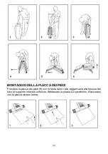 Preview for 44 page of BH Tecnovita X.Forte YF88 Instructions For Assembly And Use