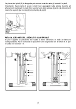 Preview for 45 page of BH Tecnovita X.Forte YF88 Instructions For Assembly And Use