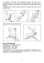 Preview for 46 page of BH Tecnovita X.Forte YF88 Instructions For Assembly And Use