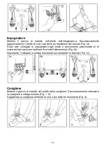 Preview for 47 page of BH Tecnovita X.Forte YF88 Instructions For Assembly And Use