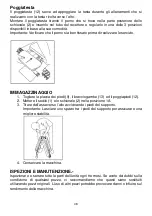 Preview for 48 page of BH Tecnovita X.Forte YF88 Instructions For Assembly And Use