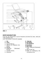 Preview for 50 page of BH Tecnovita X.Forte YF88 Instructions For Assembly And Use