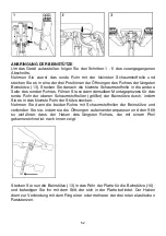 Preview for 52 page of BH Tecnovita X.Forte YF88 Instructions For Assembly And Use