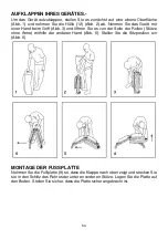 Preview for 53 page of BH Tecnovita X.Forte YF88 Instructions For Assembly And Use