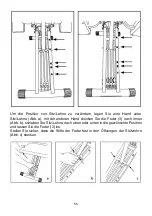 Preview for 55 page of BH Tecnovita X.Forte YF88 Instructions For Assembly And Use