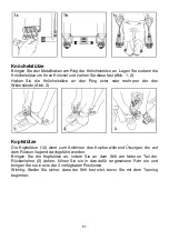 Preview for 57 page of BH Tecnovita X.Forte YF88 Instructions For Assembly And Use