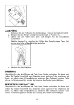 Preview for 58 page of BH Tecnovita X.Forte YF88 Instructions For Assembly And Use