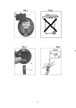 Preview for 2 page of BH Tecnovita YFAX91 Manual