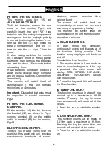 Preview for 5 page of BH Tecnovita YFAX91 Manual