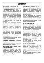 Preview for 7 page of BH Tecnovita YFAX91 Manual