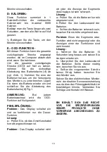 Preview for 10 page of BH Tecnovita YFAX91 Manual