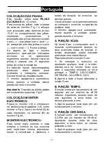 Preview for 11 page of BH Tecnovita YFAX91 Manual