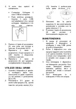 Preview for 20 page of BH Tecnovita YP36 Operating Instructions And Guarantee