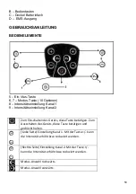 Preview for 50 page of BH Tecnovita YR30 Operating Instructions And Guarantee