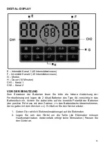 Preview for 51 page of BH Tecnovita YR30 Operating Instructions And Guarantee