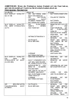 Preview for 53 page of BH Tecnovita YR30 Operating Instructions And Guarantee