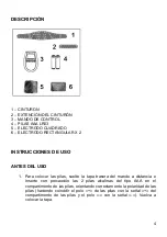 Preview for 4 page of BH Tecnovita YR31 Operating Instructions And Guarantee