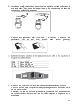 Preview for 14 page of BH Tecnovita YR31 Operating Instructions And Guarantee