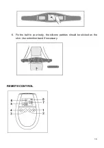 Preview for 15 page of BH Tecnovita YR31 Operating Instructions And Guarantee