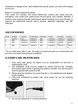 Preview for 17 page of BH Tecnovita YR31 Operating Instructions And Guarantee