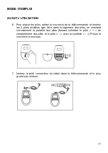 Preview for 23 page of BH Tecnovita YR31 Operating Instructions And Guarantee